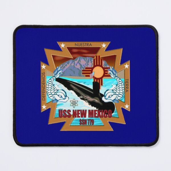 Item preview, USS NEW MEXICO (SSN-779) SHIP'S STORE designed and sold by militarygifts.
