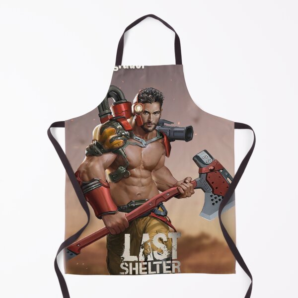 Item preview, LAST shelter survival hero (RETROGRADE) designed and sold by Alexcomrie.