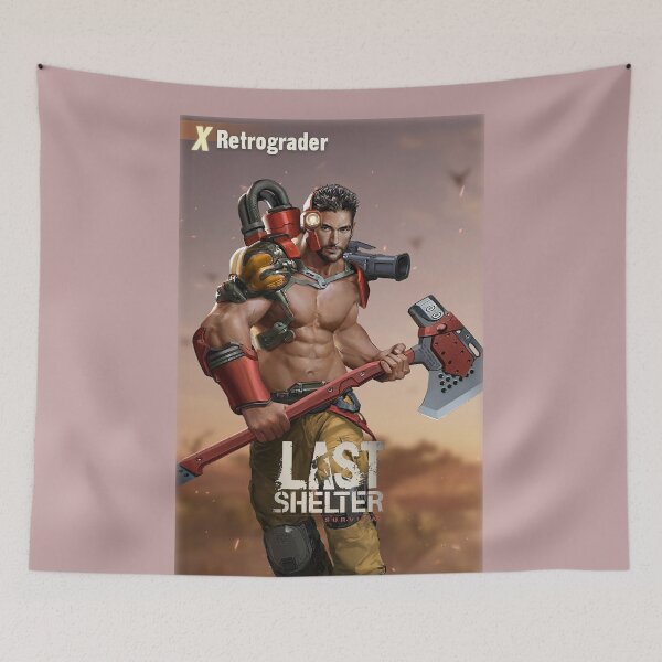 Item preview, LAST shelter survival hero (RETROGRADE) designed and sold by Alexcomrie.