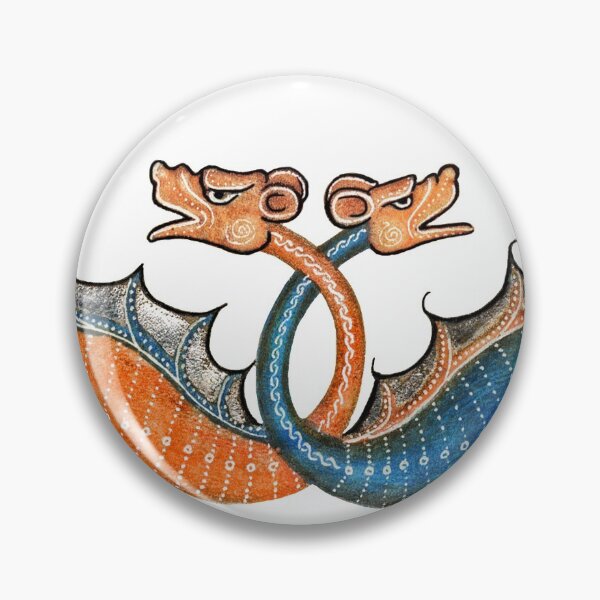 Item preview, Medieval Dragons ca1325-1340 designed and sold by ebrawne.