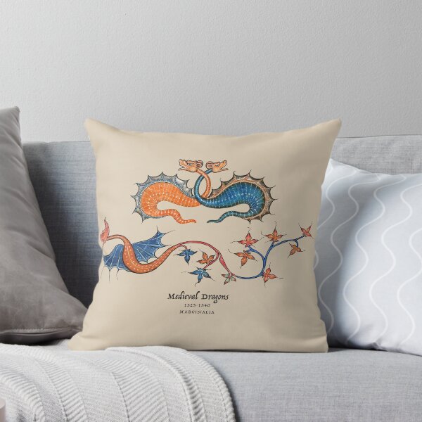Item preview, Medieval Dragons ca1325-1340 designed and sold by ebrawne.