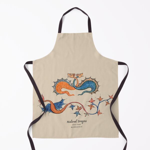 Item preview, Medieval Dragons ca1325-1340 designed and sold by ebrawne.