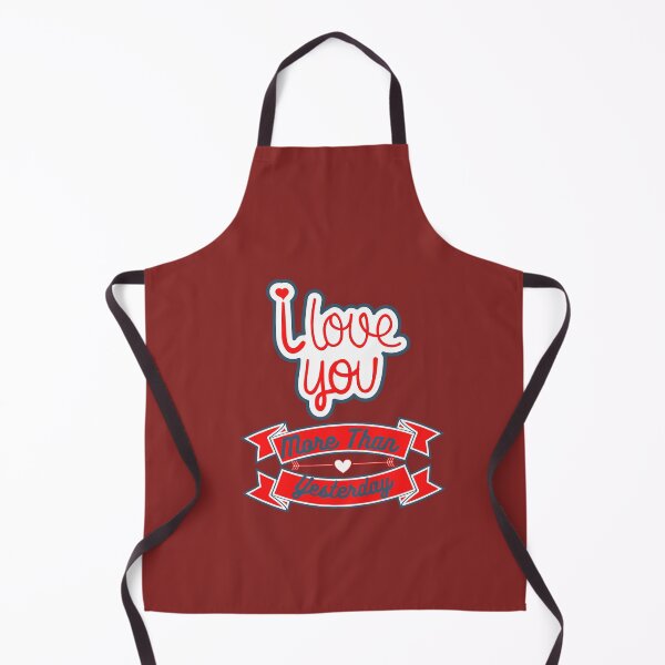 Item preview, I love you today more than yesterday qoute design designed and sold by Tshepomuza.