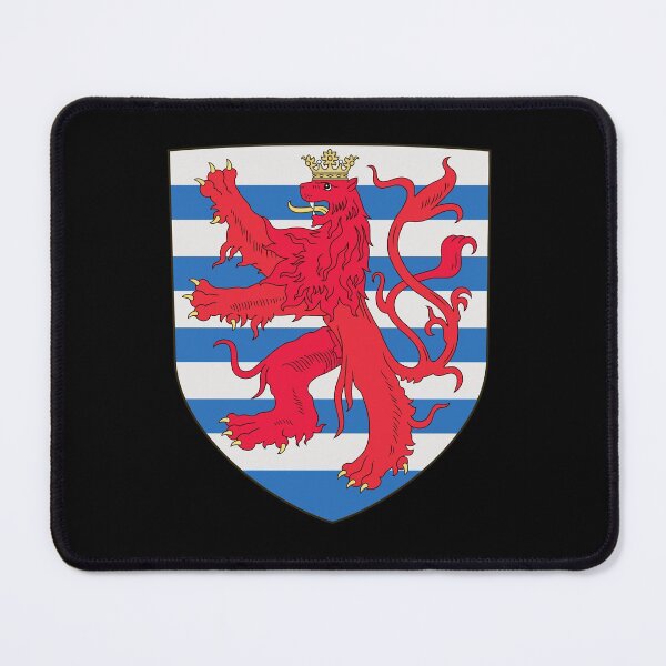 Item preview, Luxembourg Coat of Arms Medieval Heraldry designed and sold by signsandsymbols.