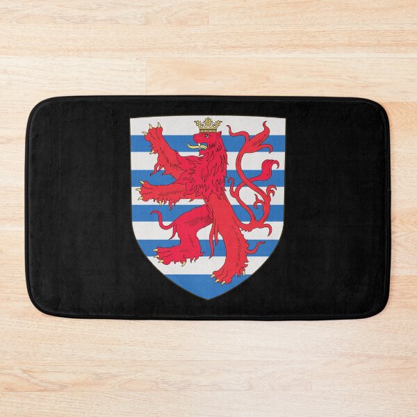 Item preview, Luxembourg Coat of Arms Medieval Heraldry designed and sold by signsandsymbols.