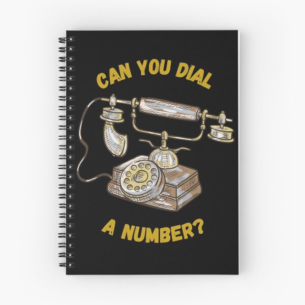 Item preview, Can you dial a number?  designed and sold by Dreamingnewfie.