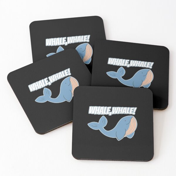 Item preview, Whale Whale! Funny Saying Pun of Well Well designed and sold by Housestore.