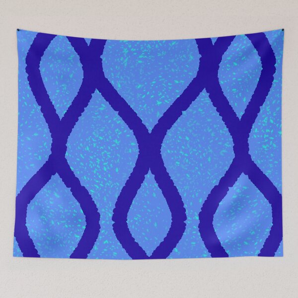 Item preview, Curves and Sparkles, Blue designed and sold by SariePhotograph.