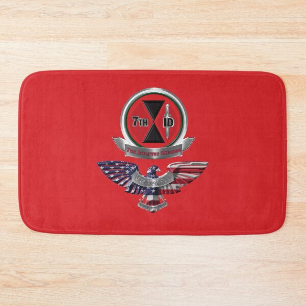 Item preview, 7th Infantry Division Veteran designed and sold by SoldierAlways.