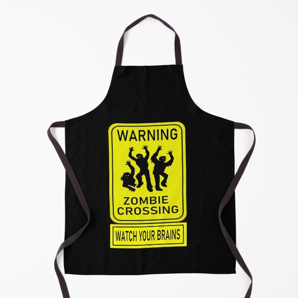 Item preview, Warning Zombie Crossing designed and sold by ronnieyoung.