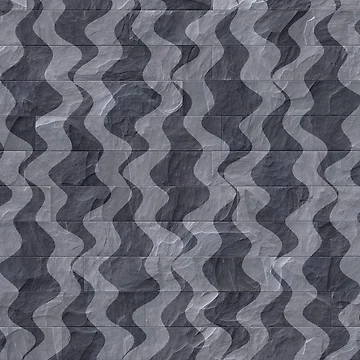 Artwork thumbnail, Wavy Slate Pattern by LRGraphics