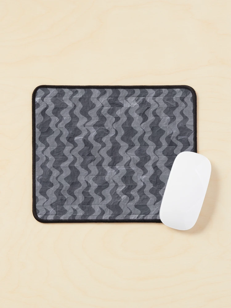 Thumbnail 1 of 5, Mouse Pad, Wavy Slate Pattern designed and sold by LRGraphics.