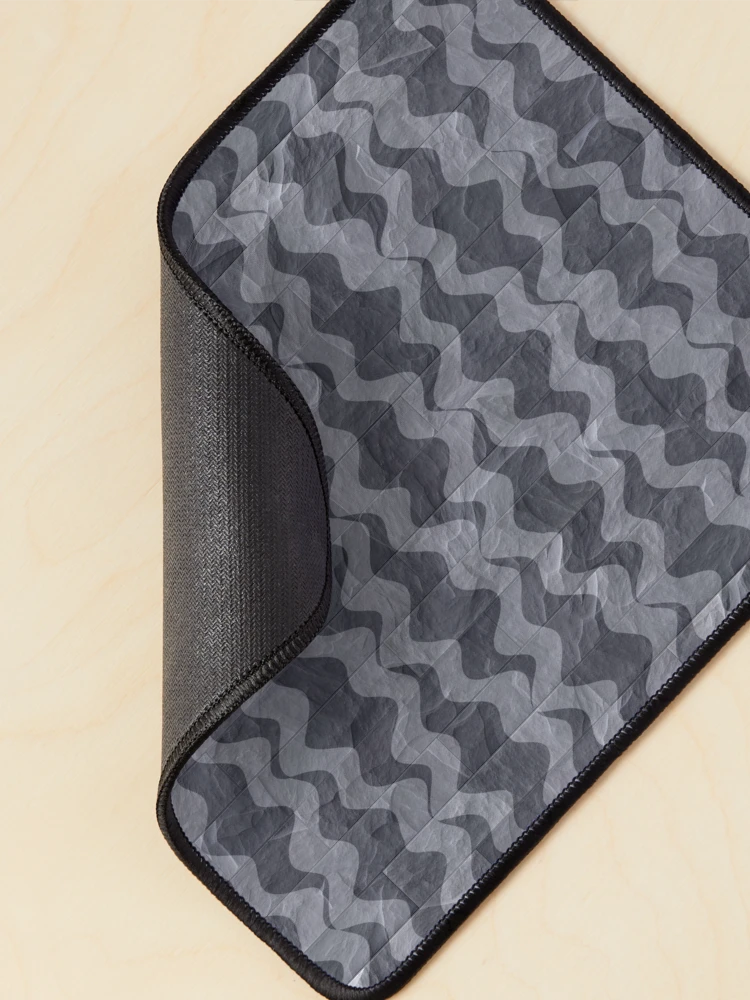 Thumbnail 2 of 5, Mouse Pad, Wavy Slate Pattern designed and sold by LRGraphics.