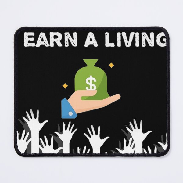 Item preview, Earn a living designed and sold by Rritu.