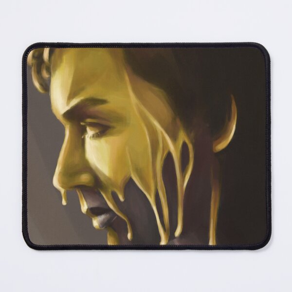 Item preview, Klaus Hargreeves / Robert Sheehan - Umbrella Academy Gold designed and sold by brainbag.