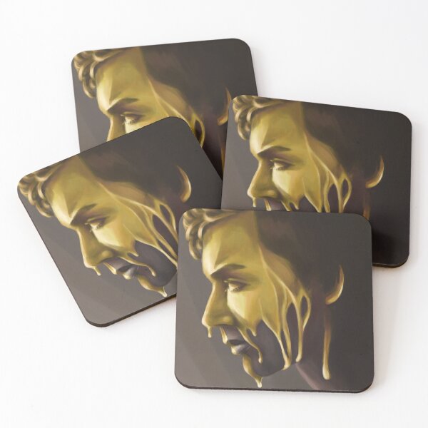 Item preview, Klaus Hargreeves / Robert Sheehan - Umbrella Academy Gold designed and sold by brainbag.