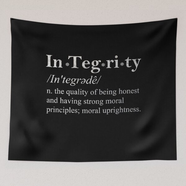 Item preview, integrity definition true designed and sold by kavanagh515h.