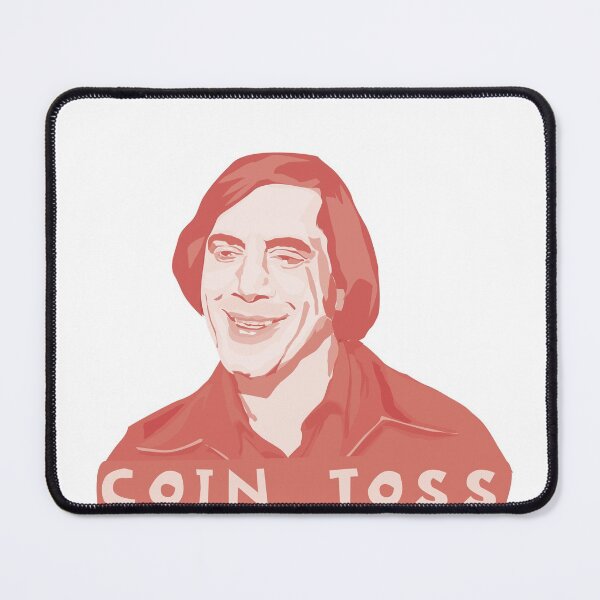 Item preview,  Anton Chigurh - coin toss designed and sold by mayerarts.