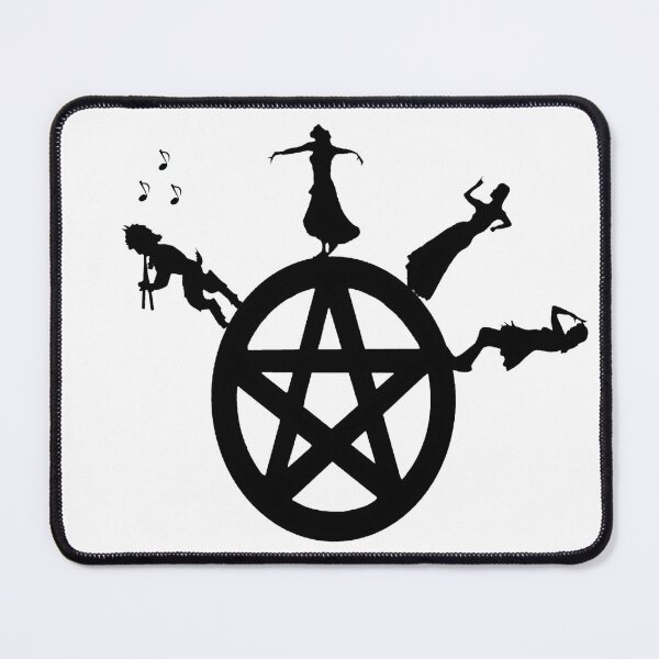 Item preview, Dancers Following Pan On Pentacle designed and sold by imphavok.