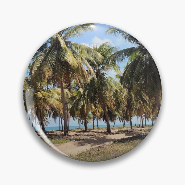 Item preview, Beach  coconut tree designed and sold by mtfdesigns.
