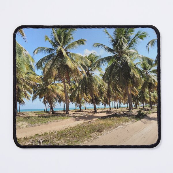 Item preview, Beach  coconut tree designed and sold by mtfdesigns.