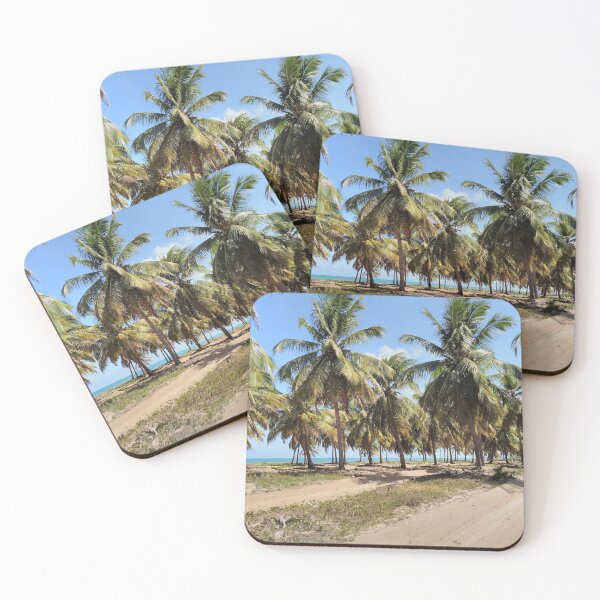Item preview, Beach  coconut tree designed and sold by mtfdesigns.