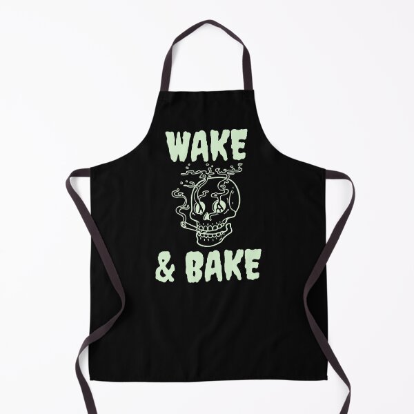 Item preview, Wake And Bake Skull Smoking Hemp 420 Quote designed and sold by Vibbin4Life33.