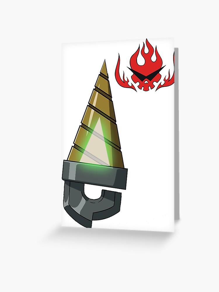 Core Drill & Gurren Lagann Symbol