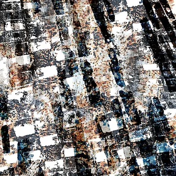 Artwork thumbnail, Weaving Multiverse by RubyPrintDesign