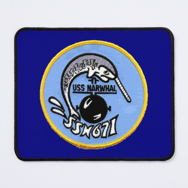 Item preview, USS NARWHAL (SSN-671) SHIP'S STORE designed and sold by militarygifts.