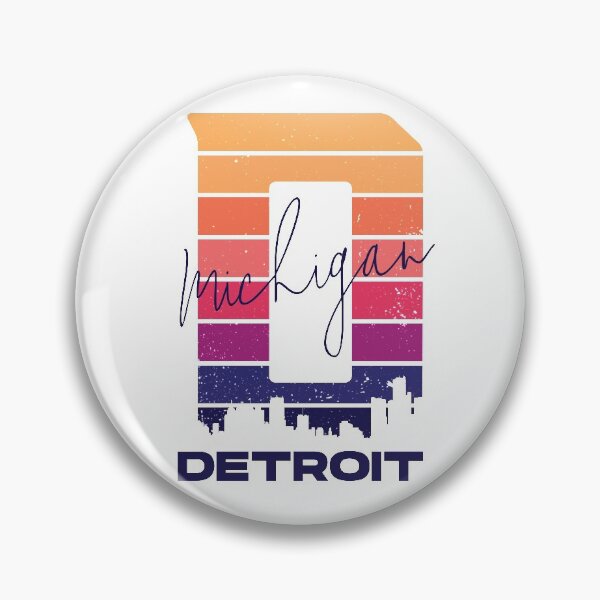Item preview, Detroit Michigan Skyline Sunset designed and sold by JordanHolmes.