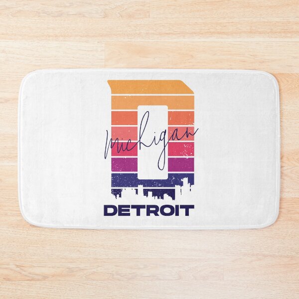 Item preview, Detroit Michigan Skyline Sunset designed and sold by JordanHolmes.