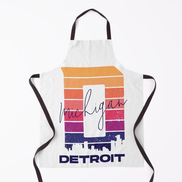 Item preview, Detroit Michigan Skyline Sunset designed and sold by JordanHolmes.