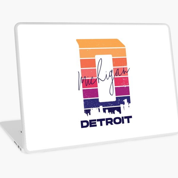 Item preview, Detroit Michigan Skyline Sunset designed and sold by JordanHolmes.