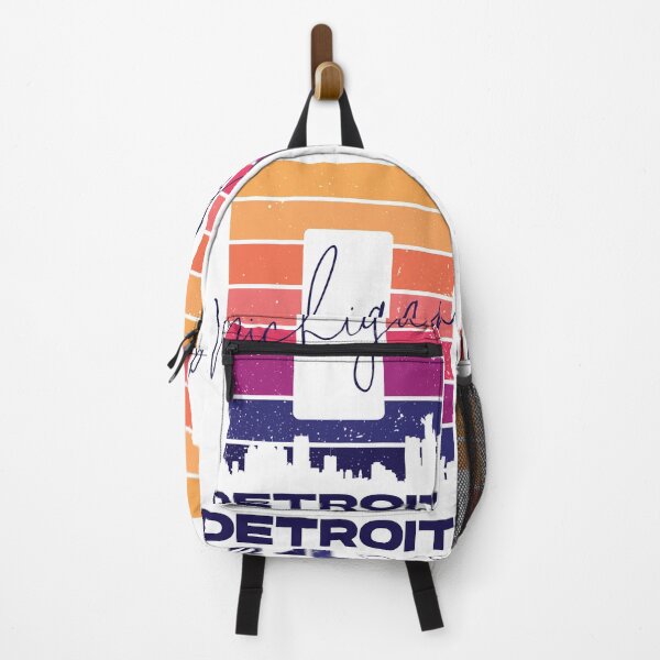 Item preview, Detroit Michigan Skyline Sunset designed and sold by JordanHolmes.
