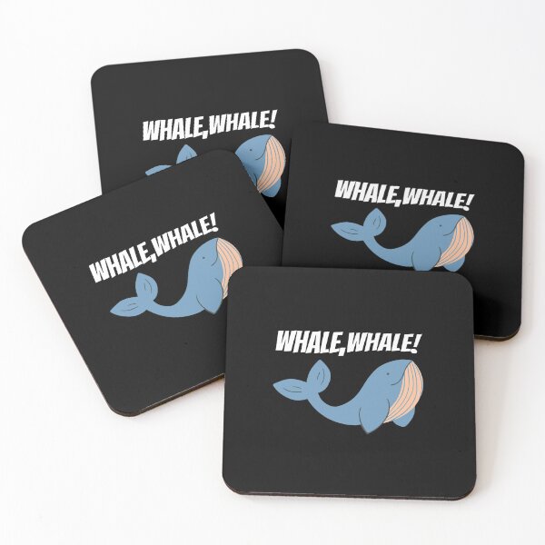 Item preview, Whale Whale! Funny Saying Pun of Well Well designed and sold by Housestore.