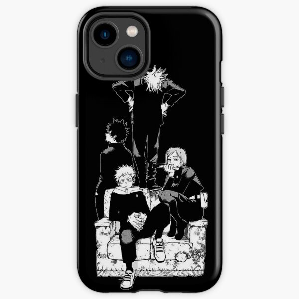 JJK-TRINITY iPhone Tough Case