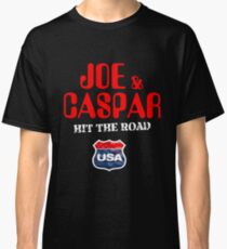 JOE & CASPER HIT THE ROAD 2016 Classic T-Shirt