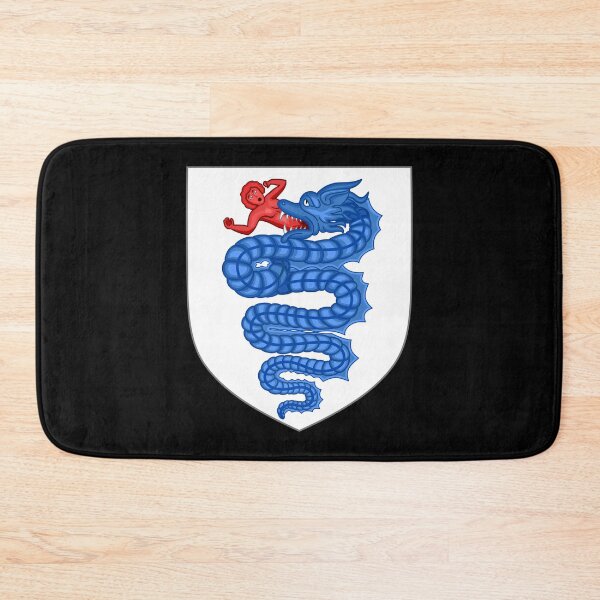 Item preview, Milan Coat of Arms Medieval Heraldry designed and sold by signsandsymbols.