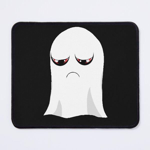 Item preview, sad ghost designed and sold by Marty Thor.