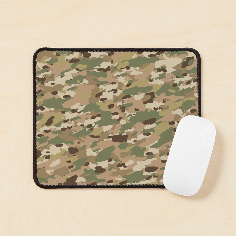 multicam camouflage pattern. Mouse Pad
