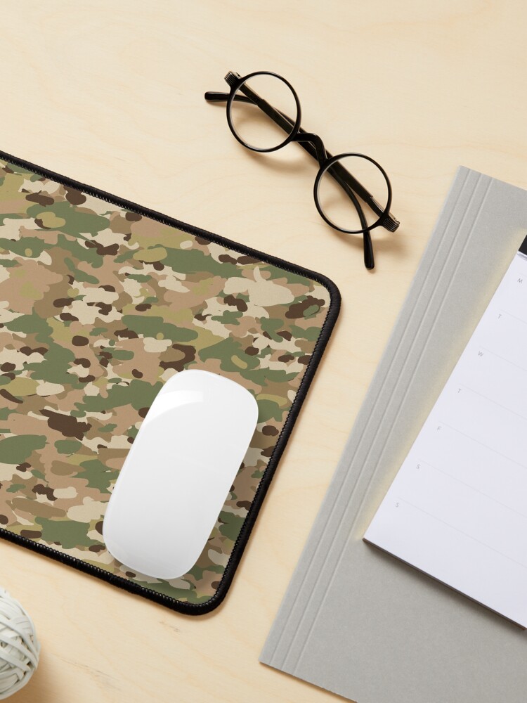 Alternate view of multicam camouflage pattern. Mouse Pad