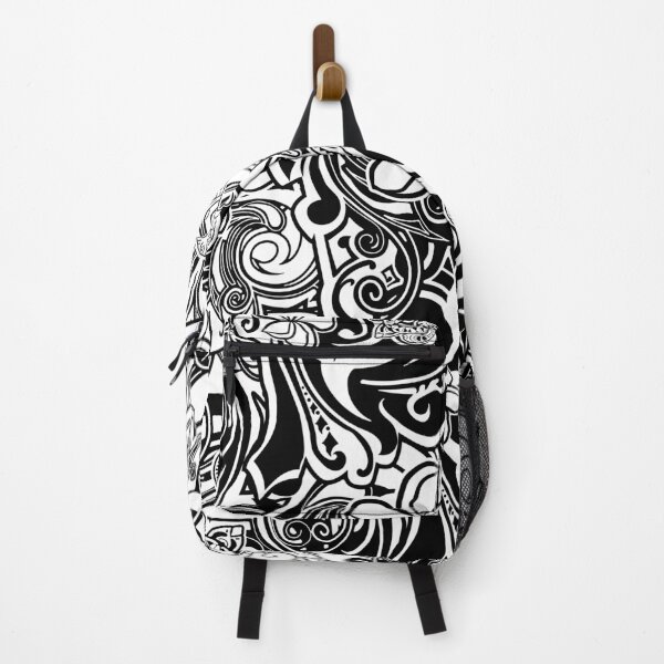 Item preview, Honu Love Tribal Black And White Abstract designed and sold by sunnthreads.