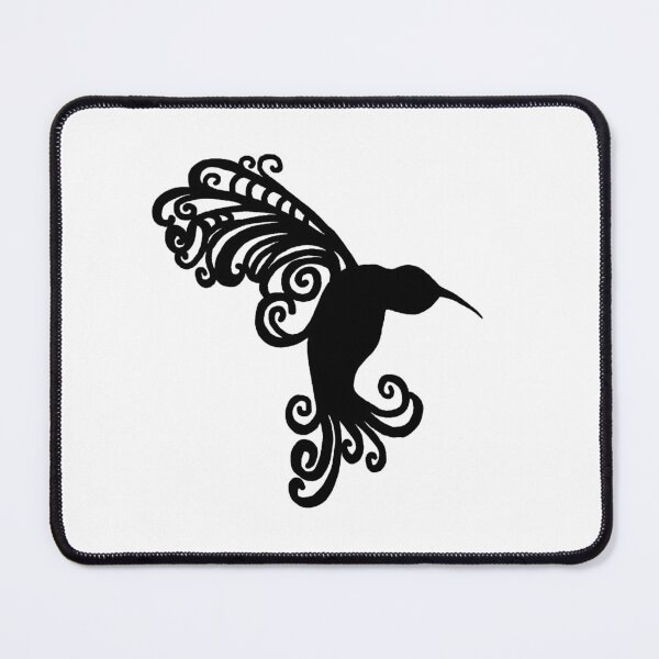 Item preview, Fancy Hummingbird Silhouette designed and sold by imphavok.
