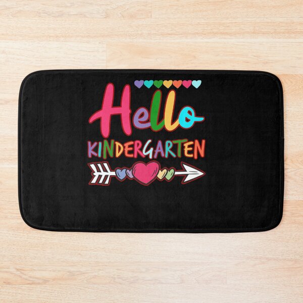 Item preview, Hello Kindergarten Enrolement Boy Girls First Day designed and sold by Moonpie90.
