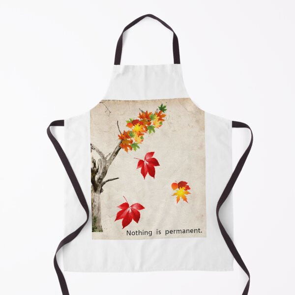 Item preview, Nothing is permanent,metaphorically speaking. designed and sold by Bokh.