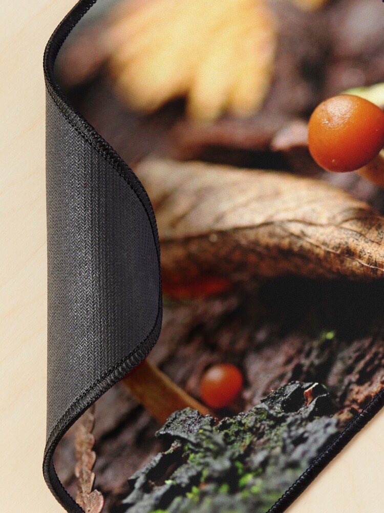 Alternate view of Little Life In The Forest Mouse Pad