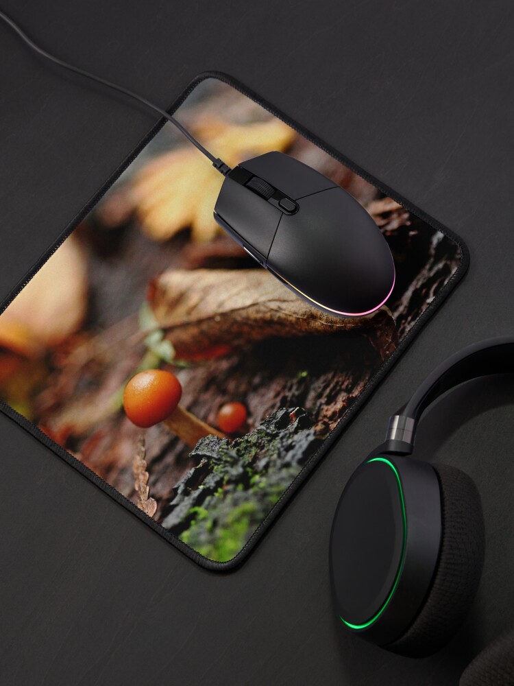 Alternate view of Little Life In The Forest Mouse Pad
