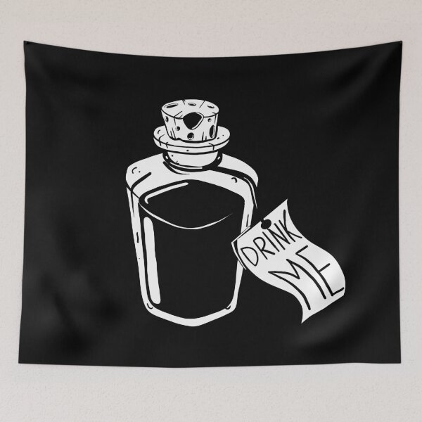 Item preview, Drink Me designed and sold by fakeface.