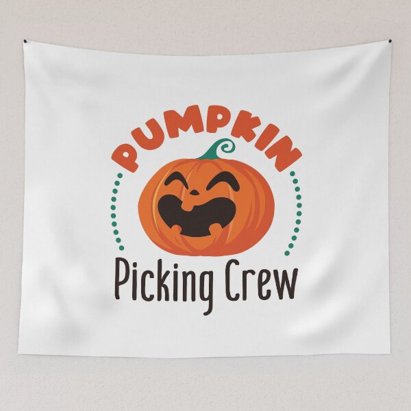 Item preview, Pumpkin Picking Crew Pumpkin Patch Halloween designed and sold by jaygo.